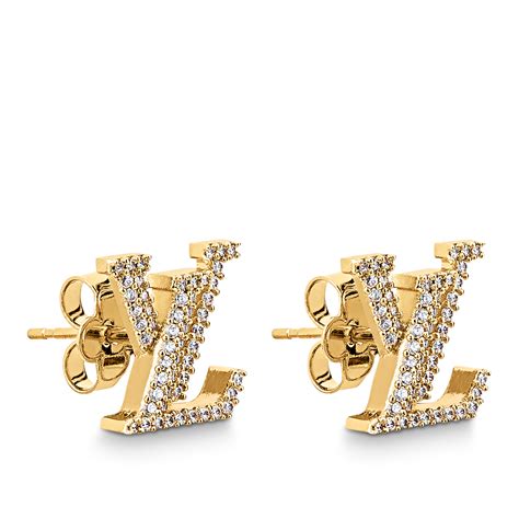 LV Iconic Earrings Fashion Jewelry 